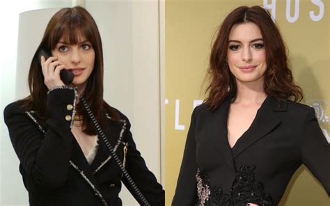 anne hathaway il diavolo veste prada prima e dopo|«Il diavolo veste Prada» 15 anni dopo: la reunion del cast.